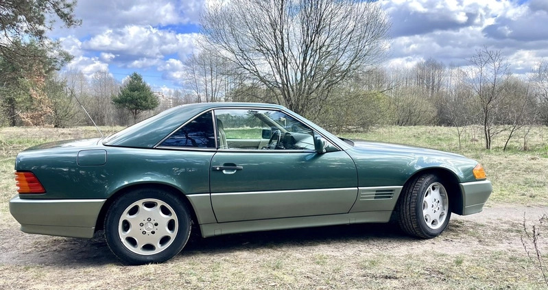 Mercedes-Benz SL cena 52000 przebieg: 101590, rok produkcji 1993 z Białystok małe 352